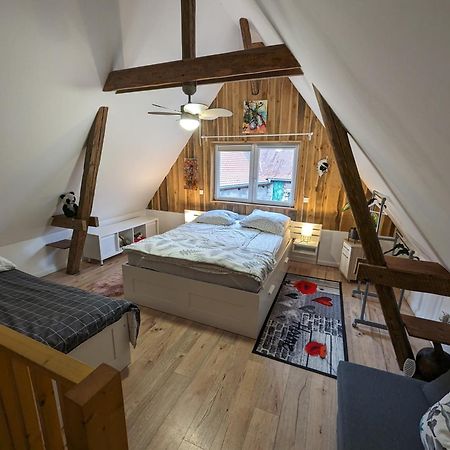 Ferienhaus Lilla ニュルンベルク エクステリア 写真