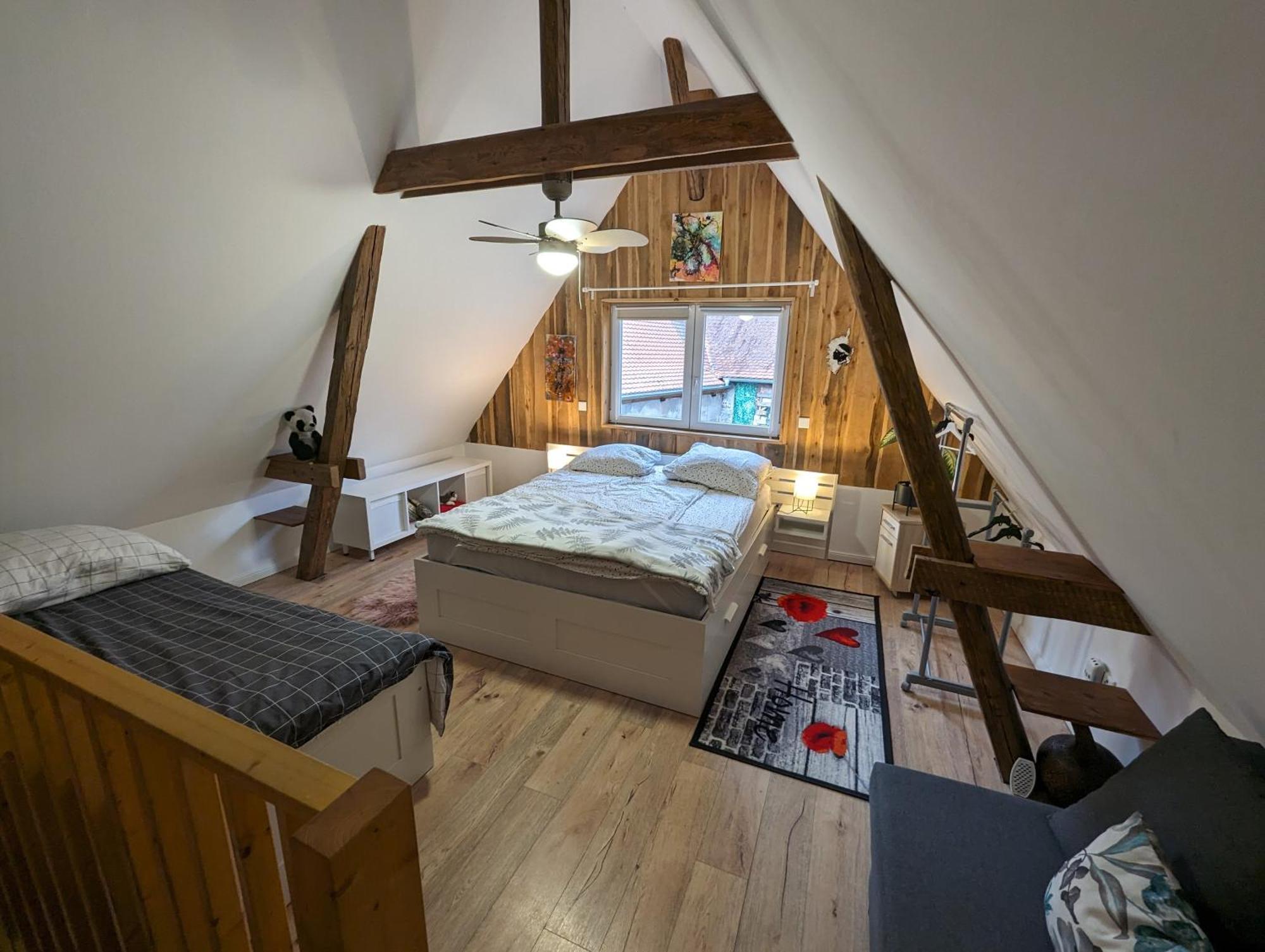 Ferienhaus Lilla ニュルンベルク エクステリア 写真