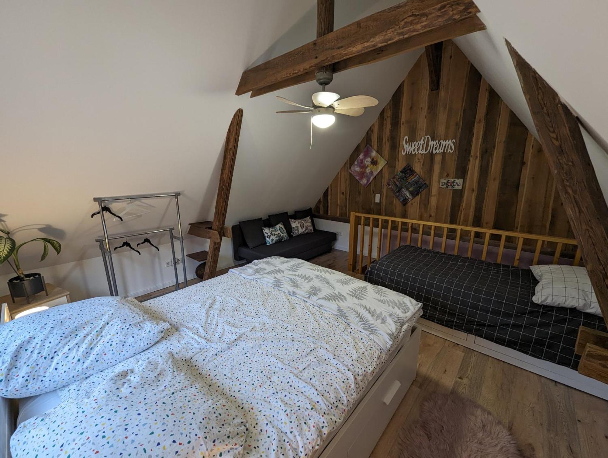 Ferienhaus Lilla ニュルンベルク エクステリア 写真