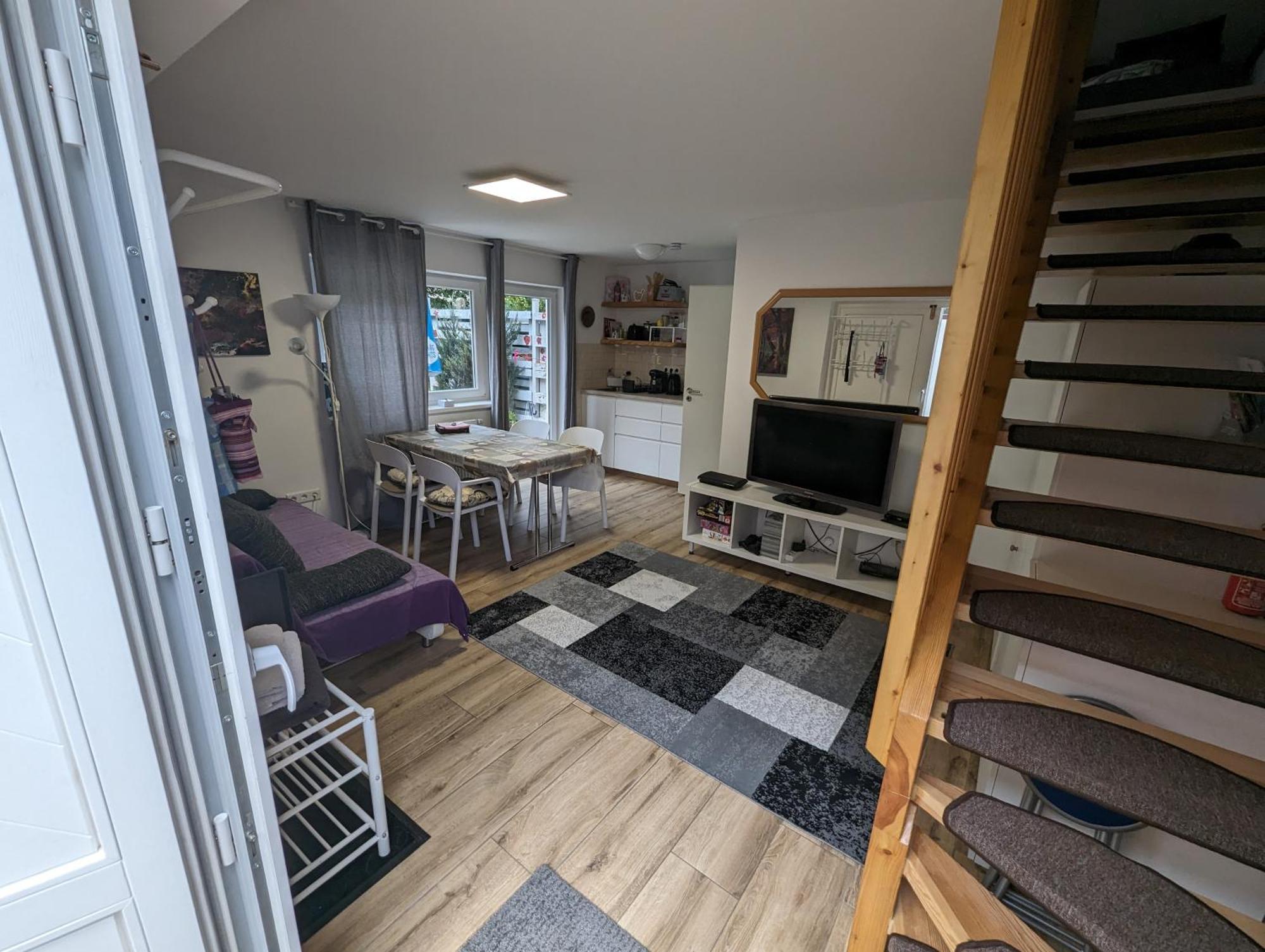 Ferienhaus Lilla ニュルンベルク エクステリア 写真