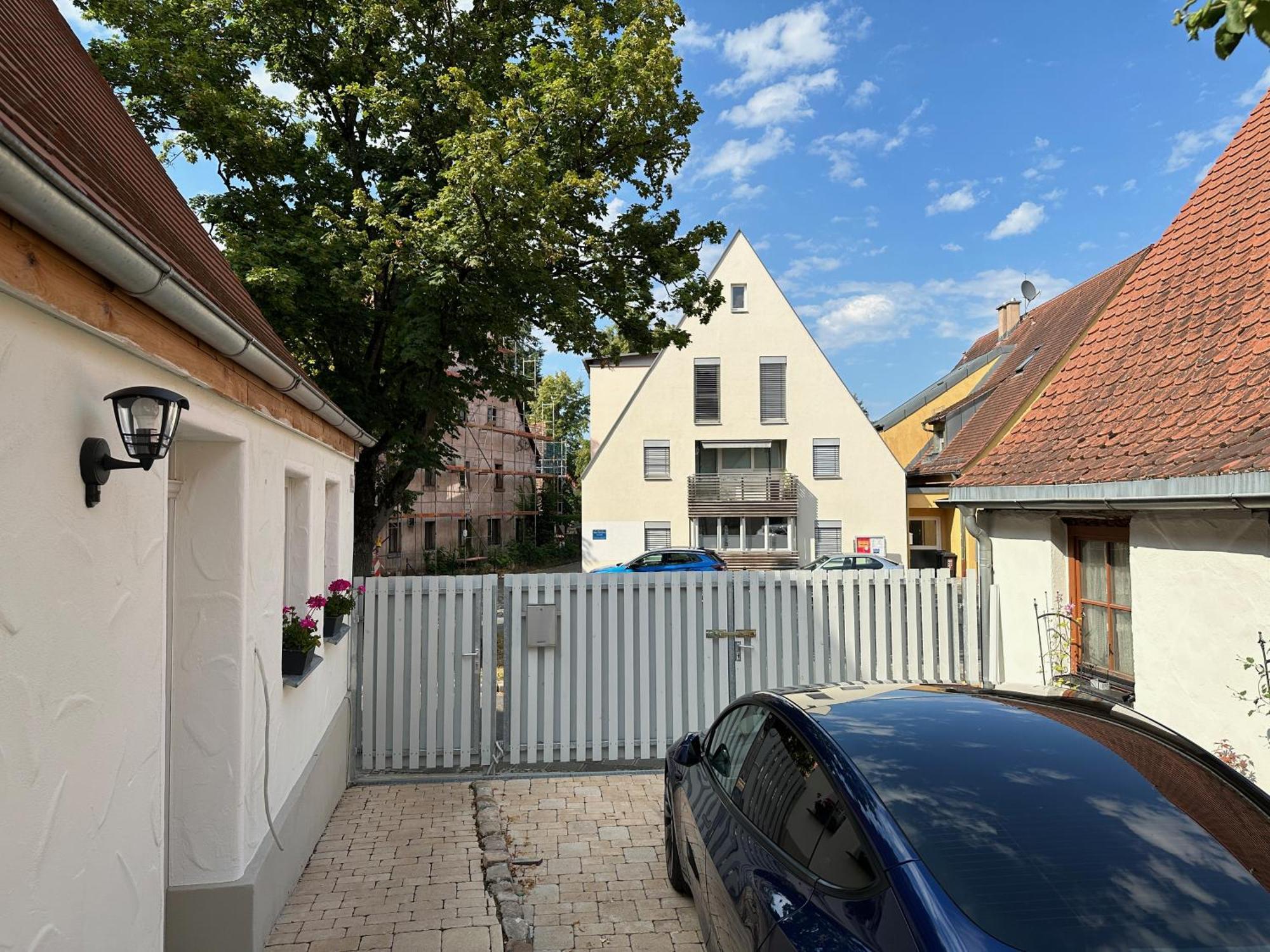 Ferienhaus Lilla ニュルンベルク エクステリア 写真