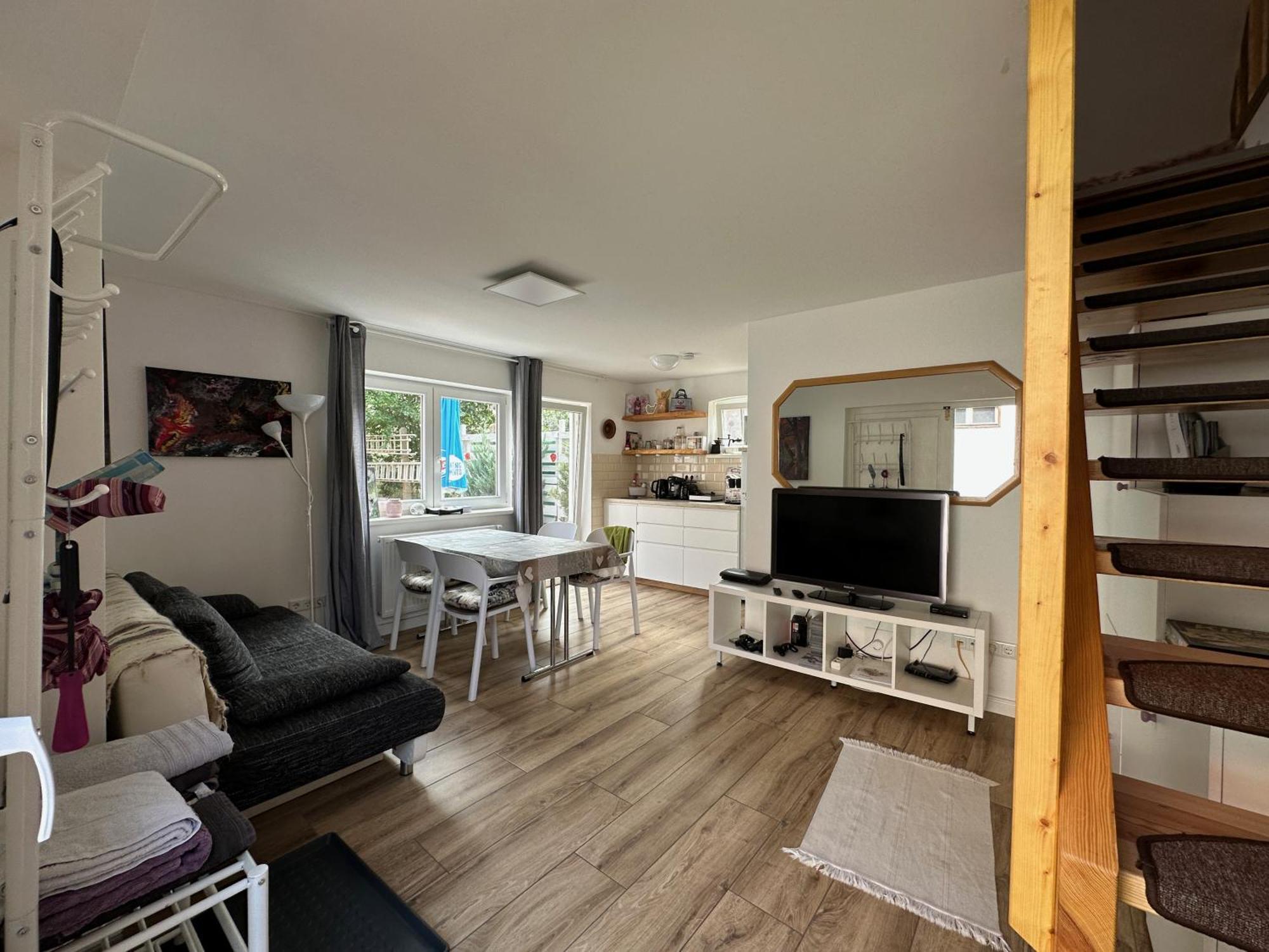 Ferienhaus Lilla ニュルンベルク エクステリア 写真