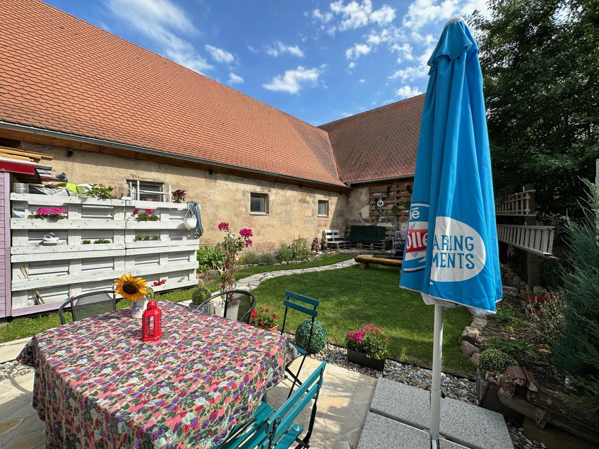 Ferienhaus Lilla ニュルンベルク エクステリア 写真