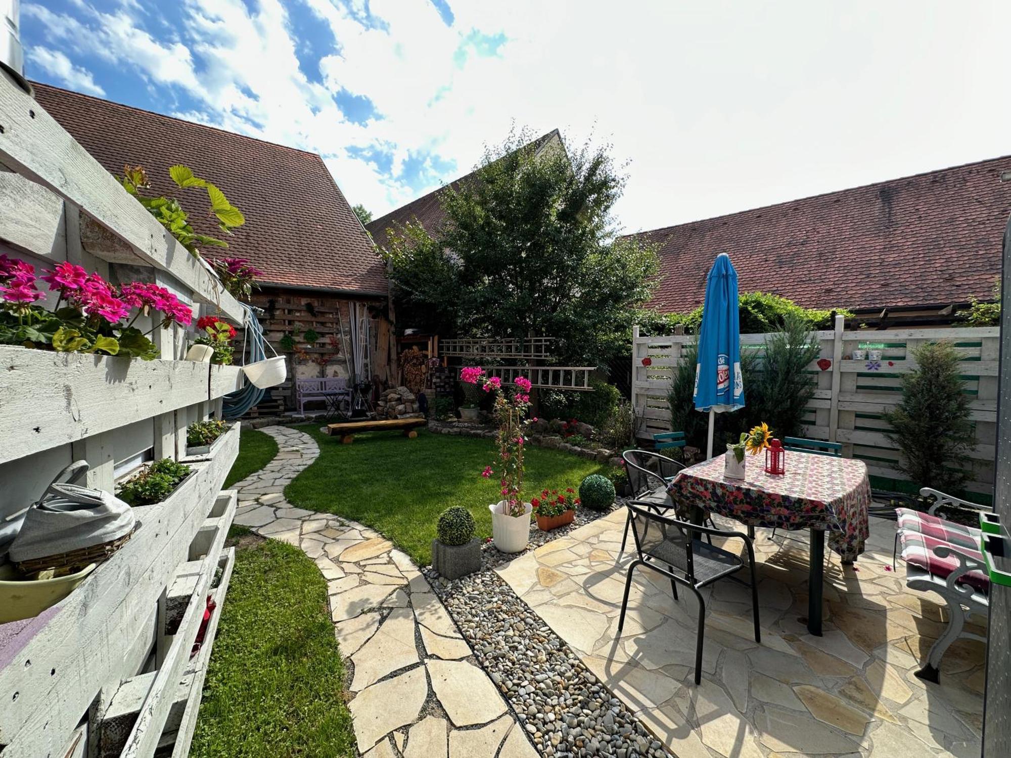 Ferienhaus Lilla ニュルンベルク エクステリア 写真
